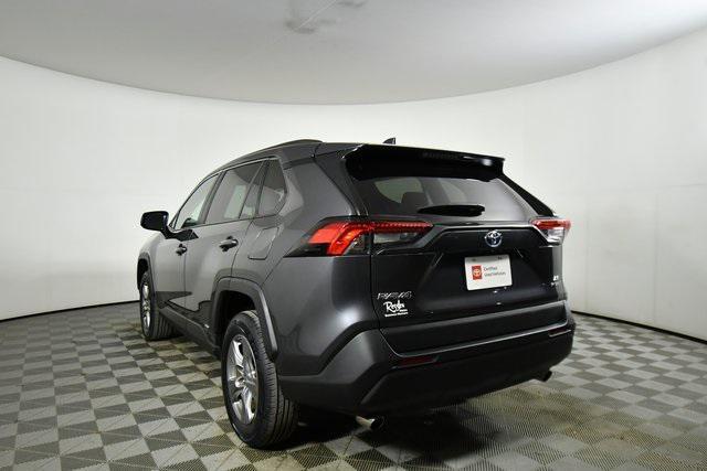 used 2024 Toyota RAV4 Hybrid car, priced at $34,990