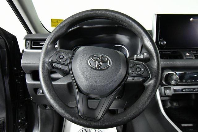 used 2024 Toyota RAV4 Hybrid car, priced at $34,990