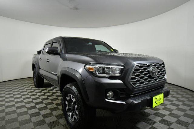 used 2022 Toyota Tacoma car, priced at $42,990