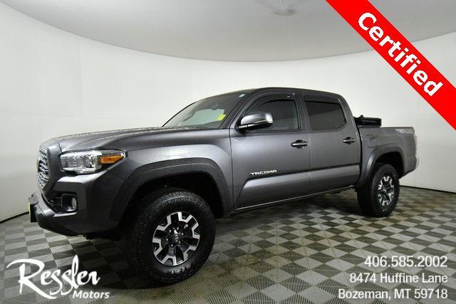 used 2022 Toyota Tacoma car, priced at $42,990