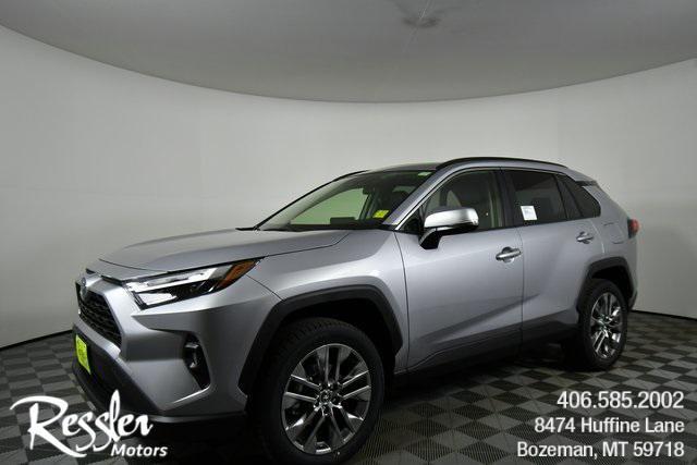 new 2025 Toyota RAV4 car, priced at $36,592