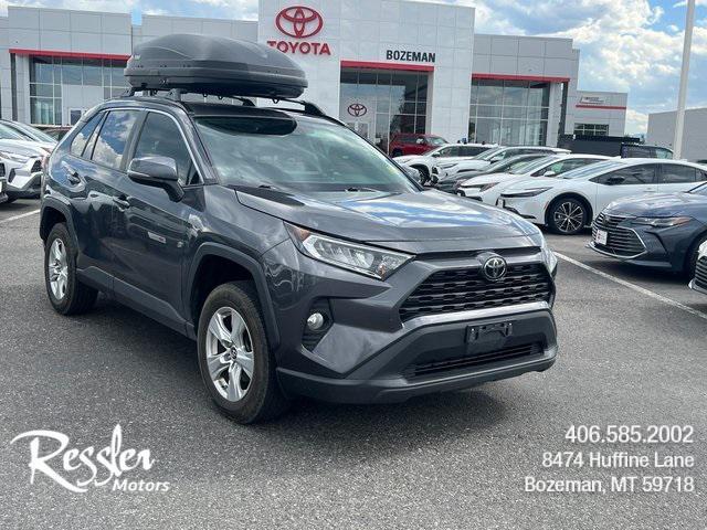 used 2019 Toyota RAV4 car, priced at $18,990
