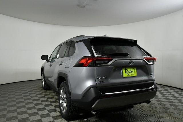 new 2025 Toyota RAV4 car, priced at $40,360