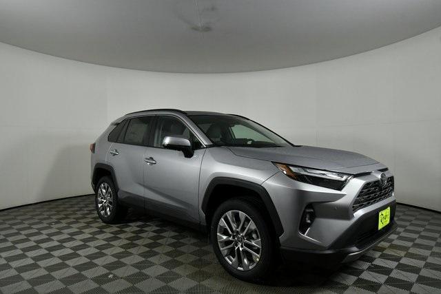 new 2025 Toyota RAV4 car, priced at $40,360