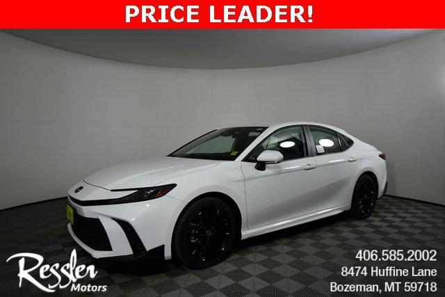 new 2025 Toyota Camry car, priced at $31,522