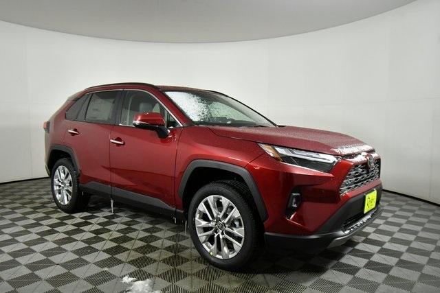 new 2025 Toyota RAV4 car, priced at $40,784