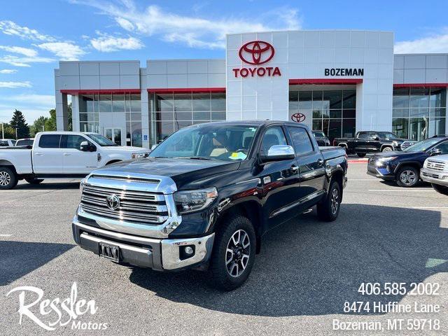 used 2020 Toyota Tundra car, priced at $51,490