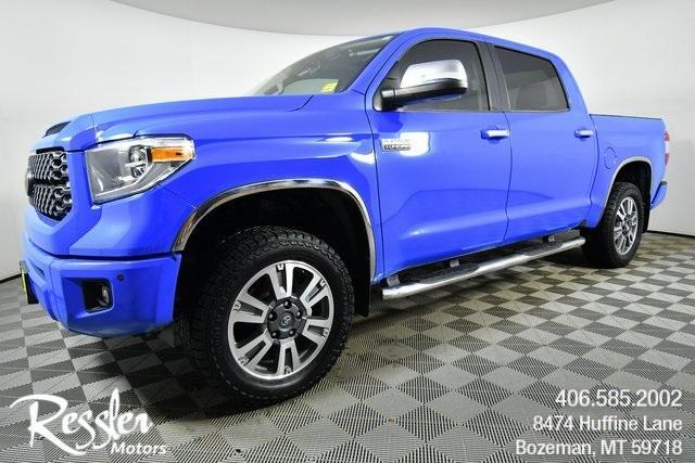 used 2020 Toyota Tundra car, priced at $42,990