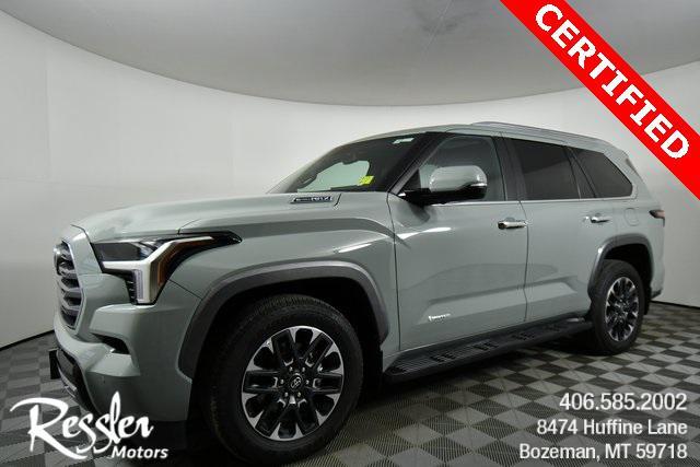 used 2025 Toyota Sequoia car, priced at $73,990