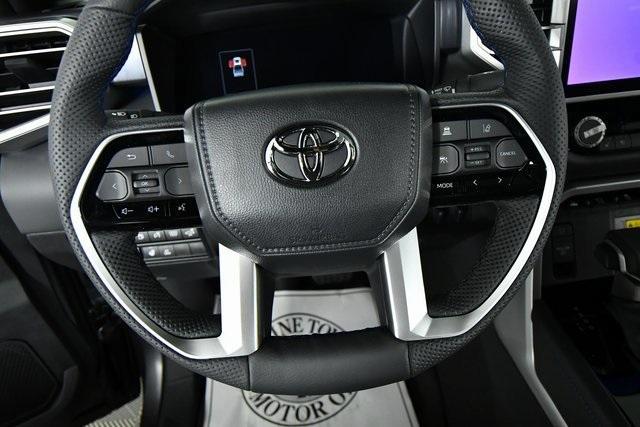 new 2024 Toyota Tundra Hybrid car, priced at $73,652