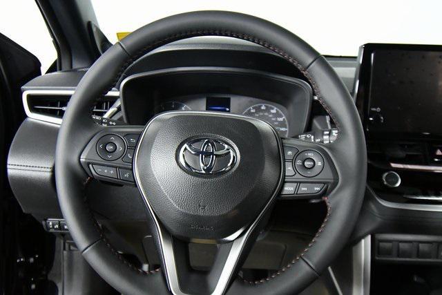 new 2025 Toyota Corolla Cross car, priced at $34,284