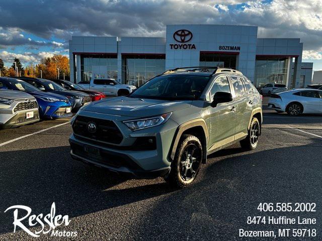 used 2020 Toyota RAV4 car, priced at $19,990