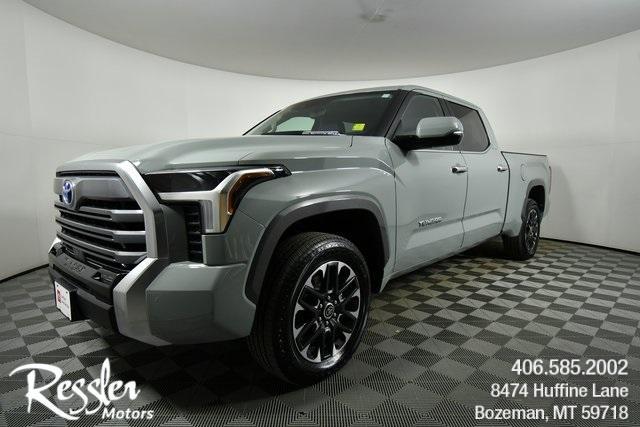 used 2024 Toyota Tundra Hybrid car, priced at $55,990