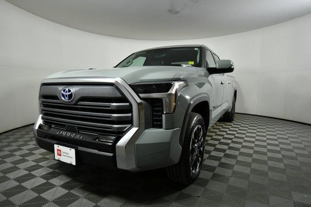 used 2024 Toyota Tundra Hybrid car, priced at $55,990