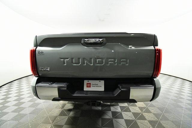 used 2024 Toyota Tundra Hybrid car, priced at $55,990