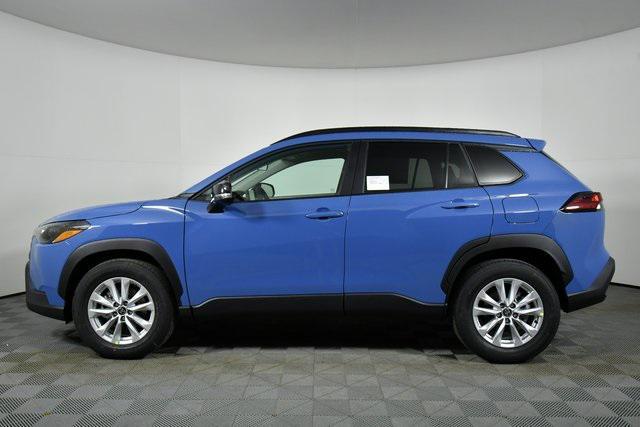 new 2026 Toyota Corolla Cross car, priced at $30,524