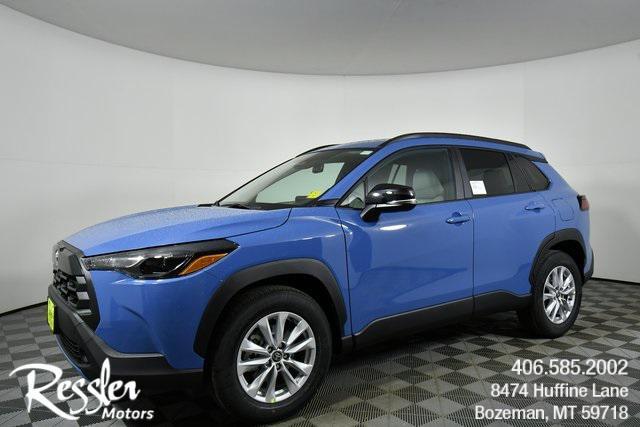 new 2026 Toyota Corolla Cross car, priced at $30,524