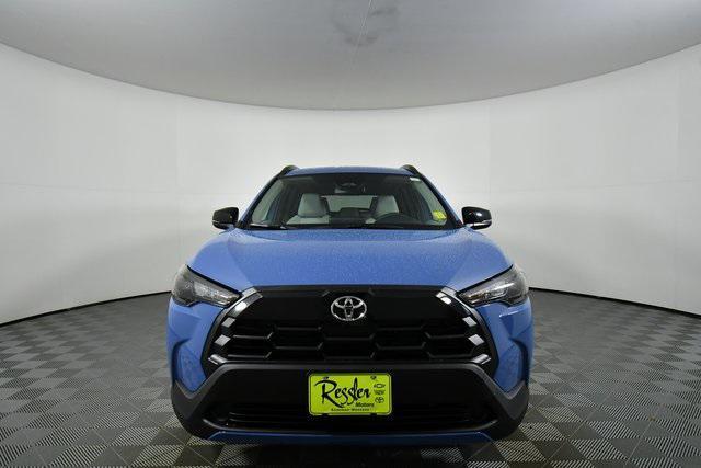 new 2026 Toyota Corolla Cross car, priced at $30,524