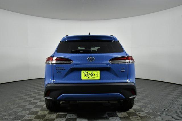 new 2026 Toyota Corolla Cross car, priced at $30,524