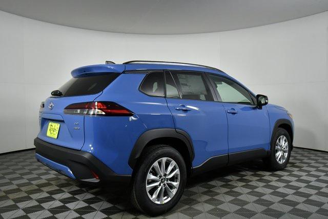 new 2026 Toyota Corolla Cross car, priced at $30,524