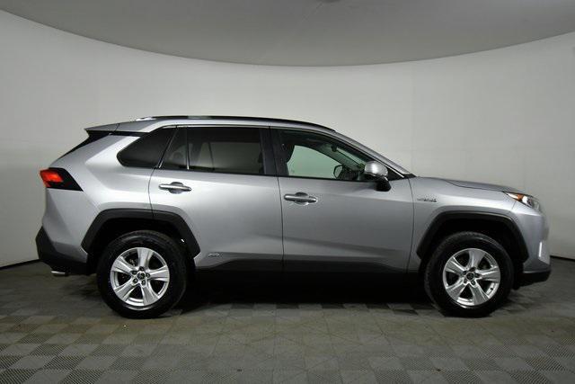 used 2021 Toyota RAV4 Hybrid car, priced at $33,490