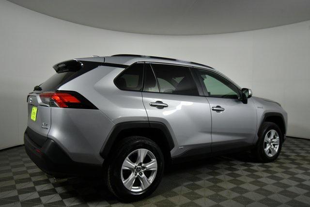 used 2021 Toyota RAV4 Hybrid car, priced at $33,490