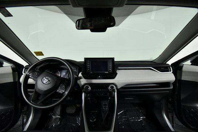 used 2021 Toyota RAV4 Hybrid car, priced at $33,490