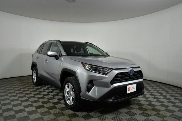 used 2021 Toyota RAV4 Hybrid car, priced at $33,490