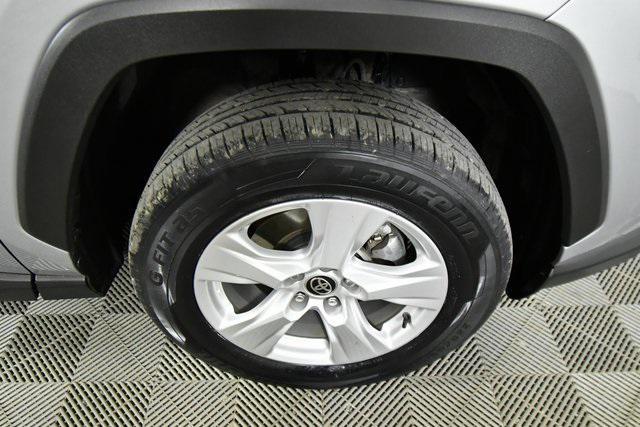 used 2021 Toyota RAV4 Hybrid car, priced at $33,490