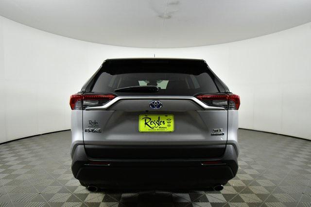 used 2021 Toyota RAV4 Hybrid car, priced at $33,490