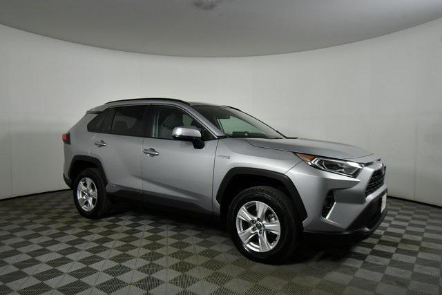 used 2021 Toyota RAV4 Hybrid car, priced at $33,490