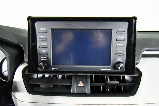 used 2021 Toyota RAV4 Hybrid car, priced at $33,490
