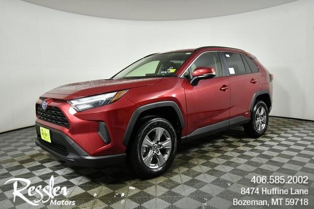 new 2024 Toyota RAV4 Hybrid car, priced at $34,034