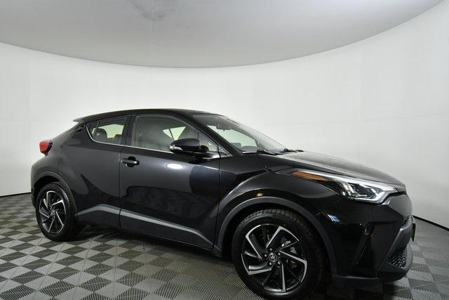 used 2021 Toyota C-HR car, priced at $21,990