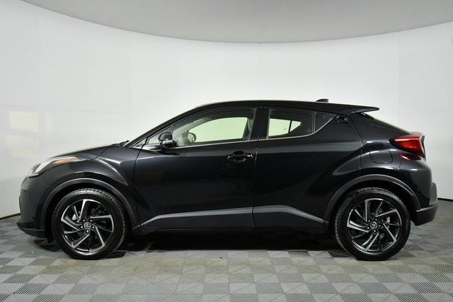 used 2021 Toyota C-HR car, priced at $21,990