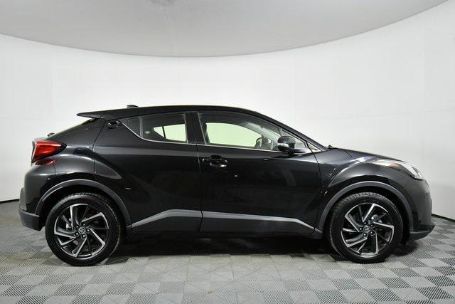 used 2021 Toyota C-HR car, priced at $21,990