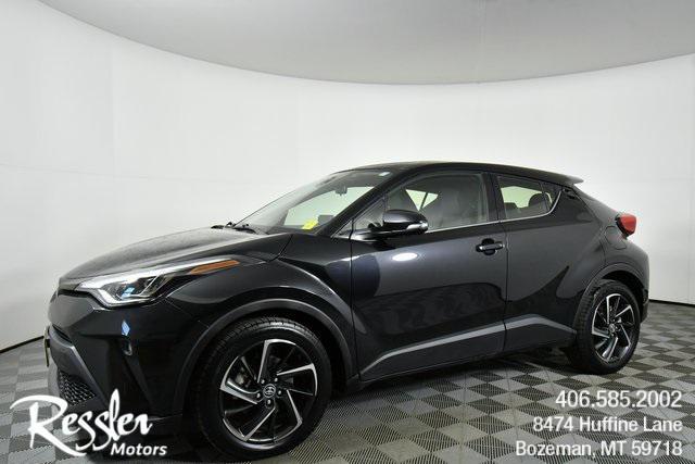 used 2021 Toyota C-HR car, priced at $21,990