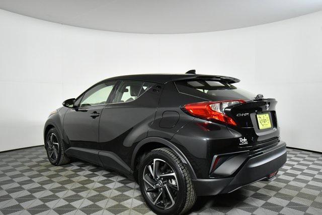 used 2021 Toyota C-HR car, priced at $21,990