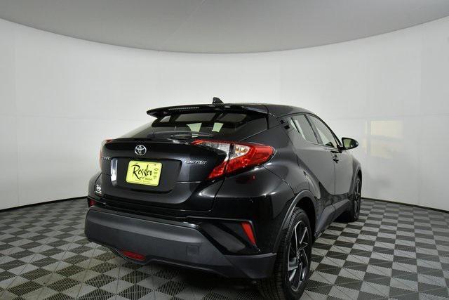 used 2021 Toyota C-HR car, priced at $21,990