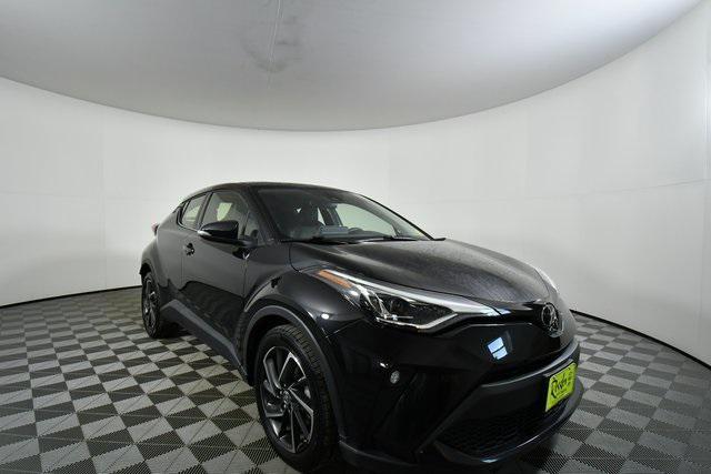 used 2021 Toyota C-HR car, priced at $21,990