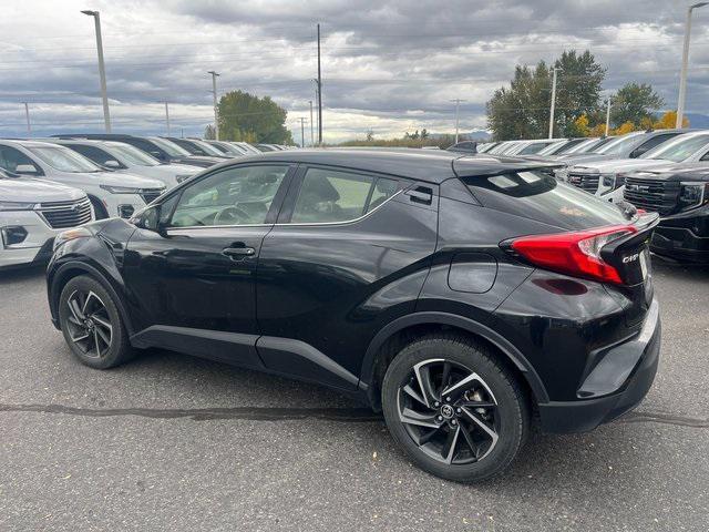 used 2021 Toyota C-HR car, priced at $21,990