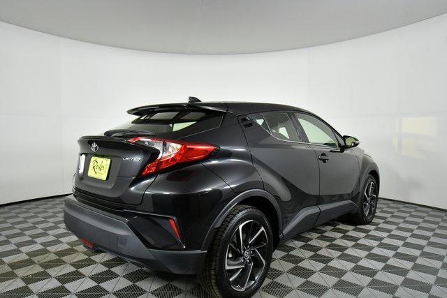 used 2021 Toyota C-HR car, priced at $21,990