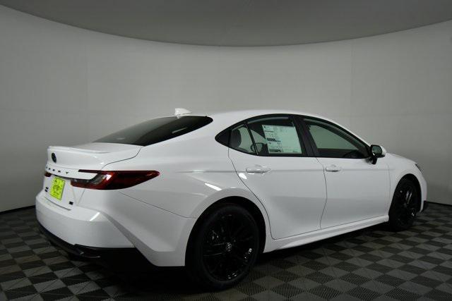 new 2025 Toyota Camry car, priced at $34,287