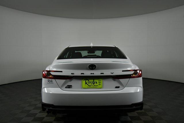 new 2025 Toyota Camry car, priced at $34,287