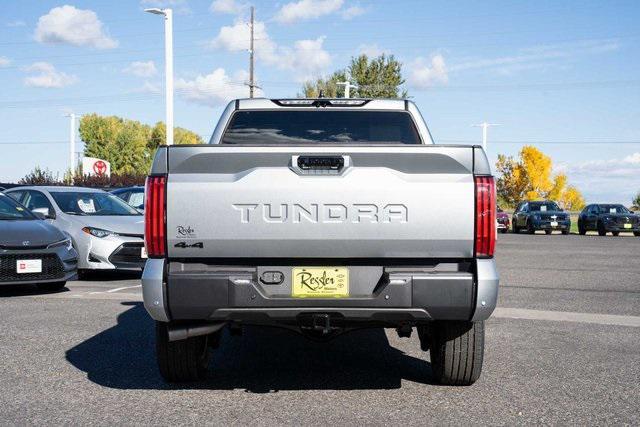 new 2026 Toyota Tundra car, priced at $59,980