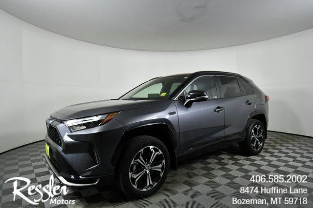 used 2024 Toyota RAV4 Prime car, priced at $47,990