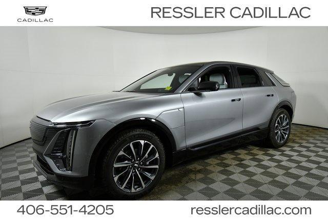 used 2024 Cadillac LYRIQ car, priced at $55,993