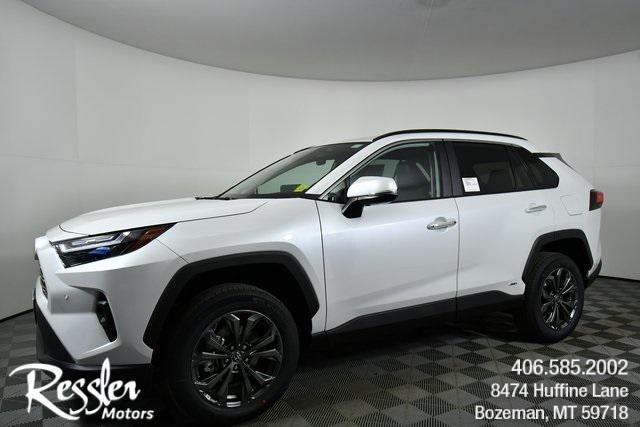 new 2025 Toyota RAV4 Hybrid car, priced at $43,474