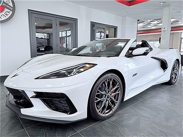 used 2023 Chevrolet Corvette car, priced at $80,927