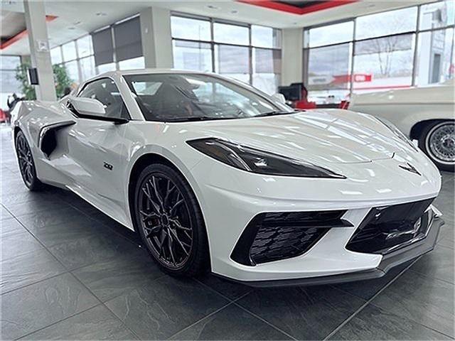 used 2023 Chevrolet Corvette car, priced at $80,927